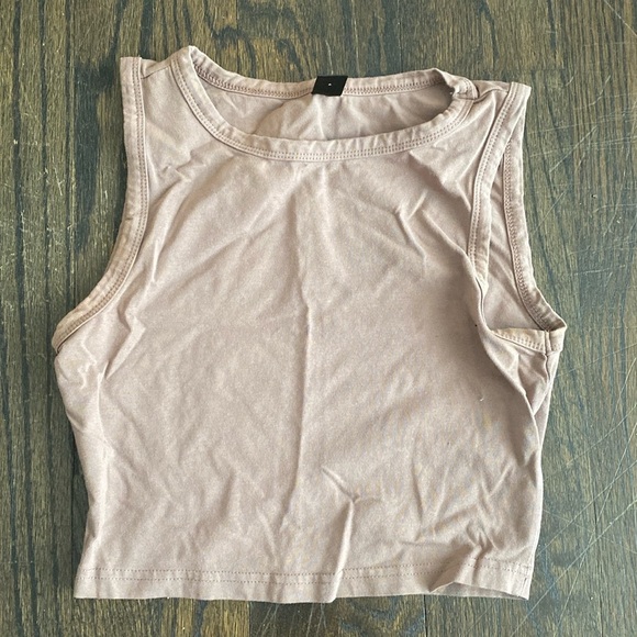 Tops - Shein cropped tank top